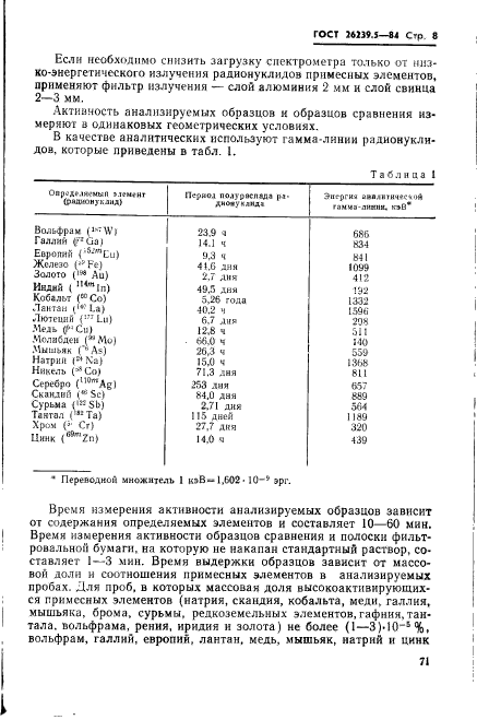 ГОСТ 26239.5-84