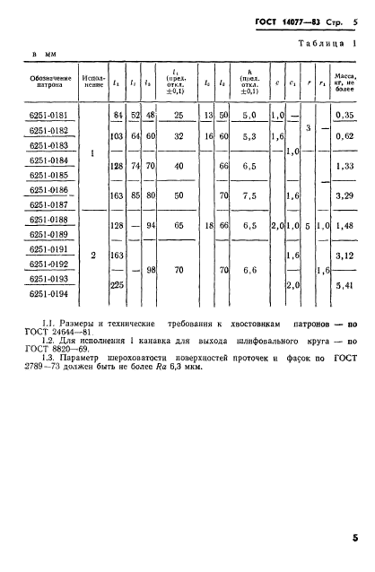 ГОСТ 14077-83