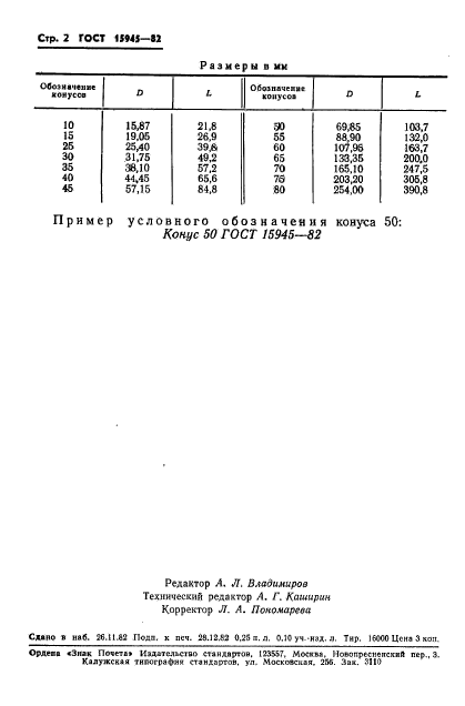 ГОСТ 15945-82