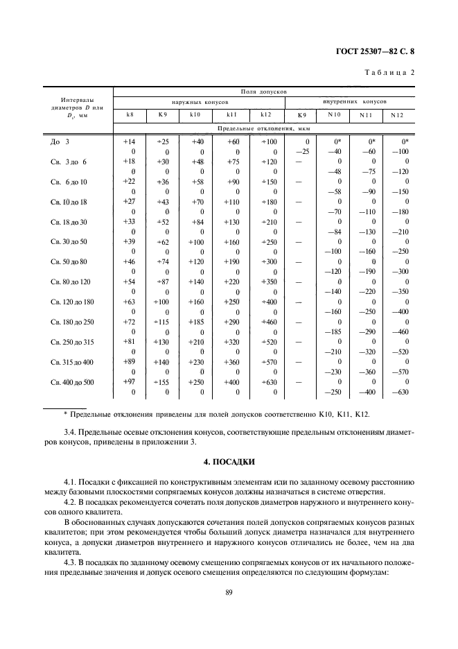 ГОСТ 25307-82