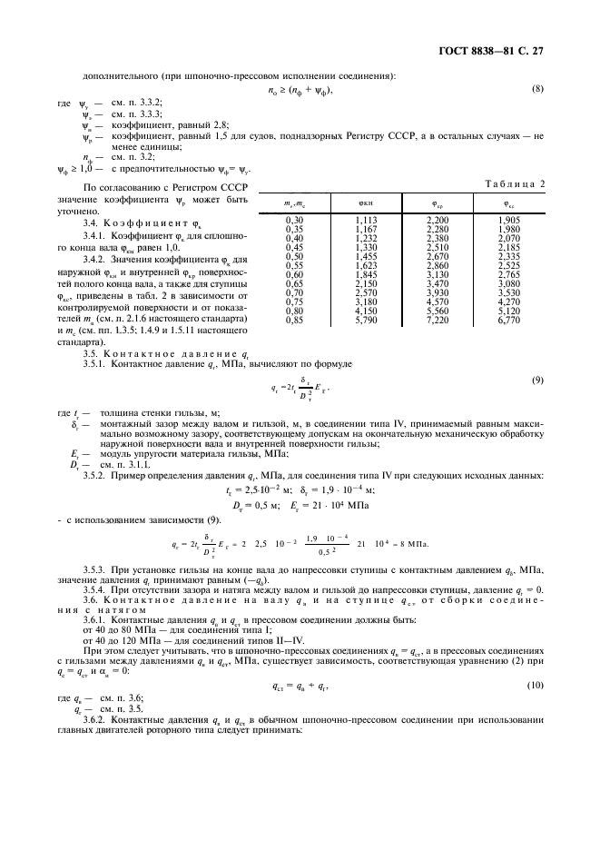 ГОСТ 8838-81