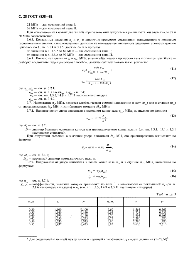 ГОСТ 8838-81