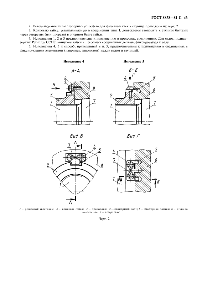 ГОСТ 8838-81