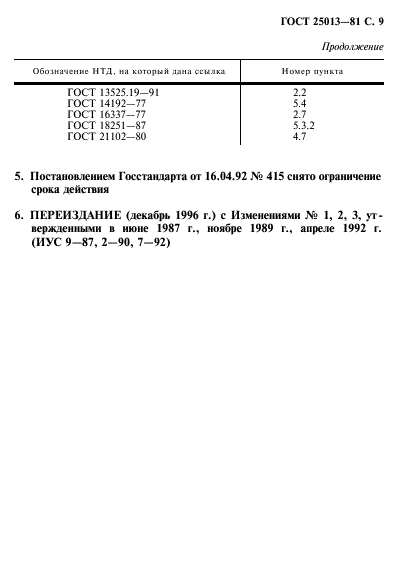 ГОСТ 25013-81