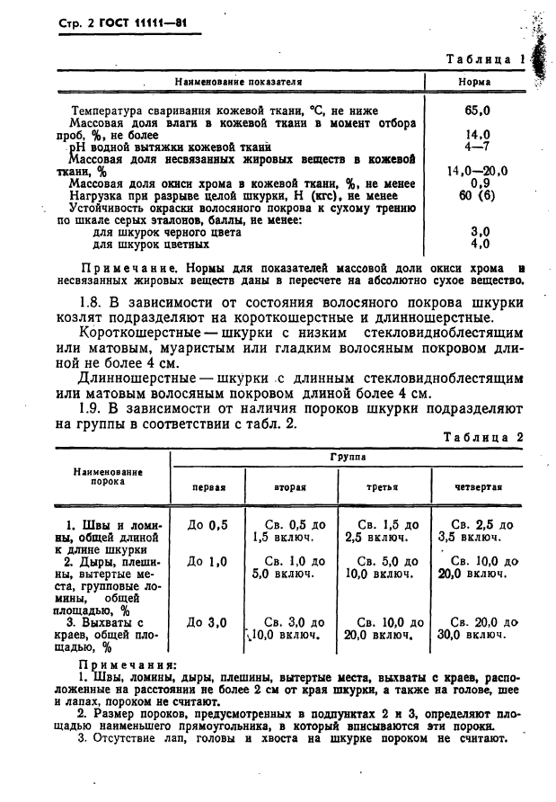 ГОСТ 11111-81