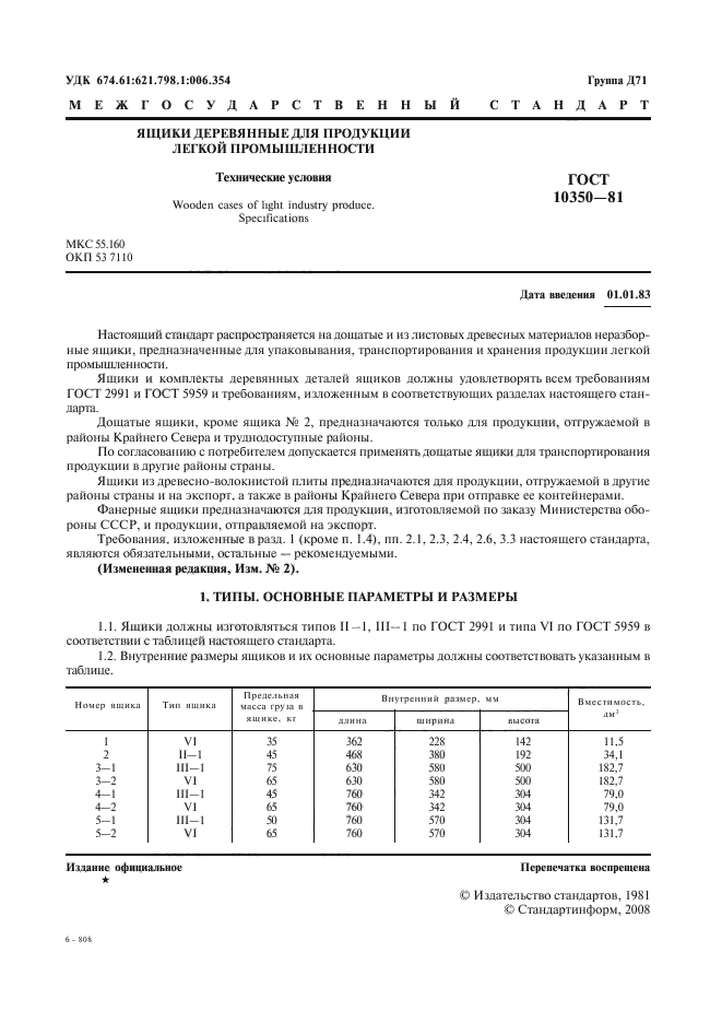 ГОСТ 10350-81