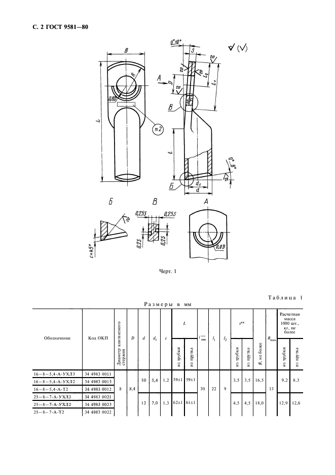 ГОСТ 9581-80