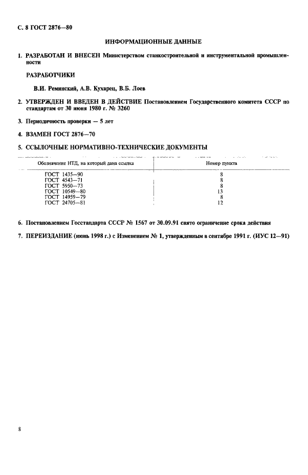 ГОСТ 2876-80