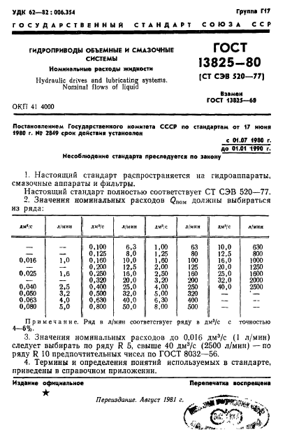 ГОСТ 13825-80