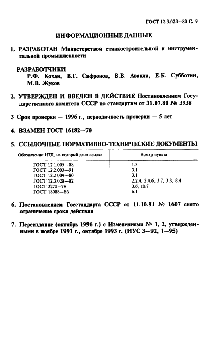 ГОСТ 12.3.023-80