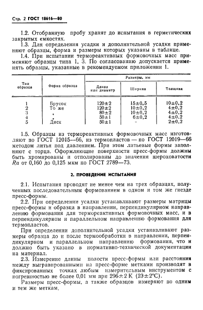 ГОСТ 18616-80