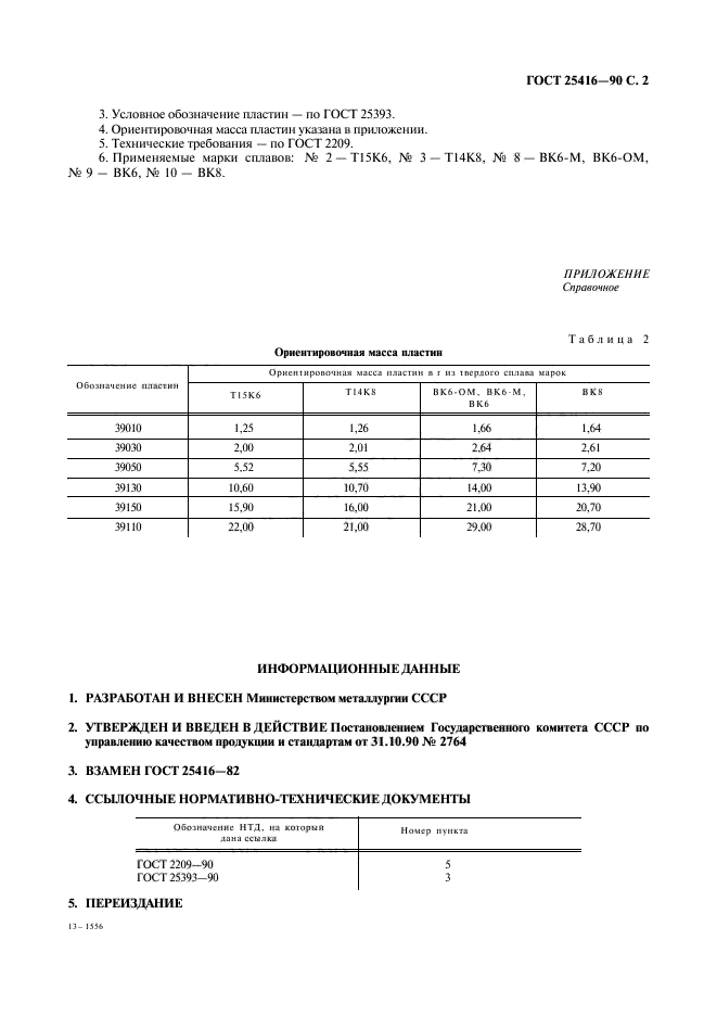 ГОСТ 25416-90