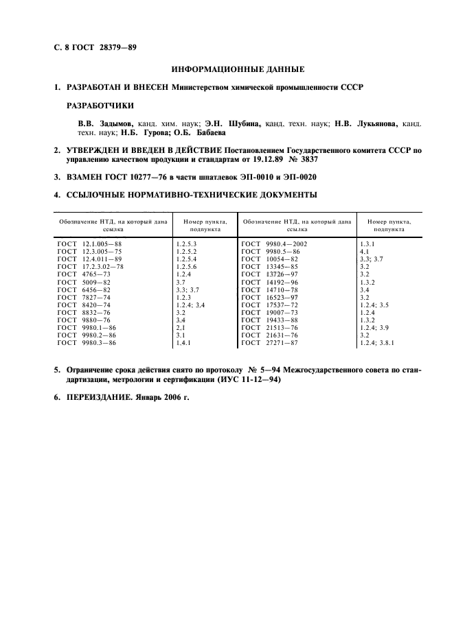 ГОСТ 28379-89