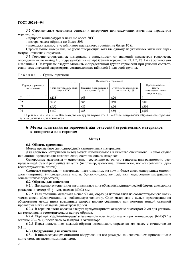 ГОСТ 30244-94