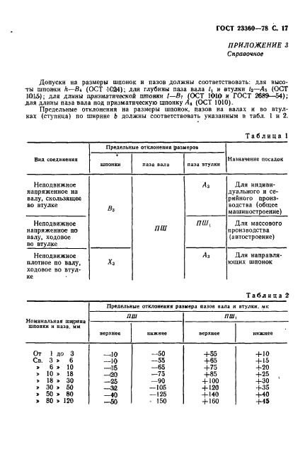 ГОСТ 23360-78