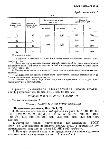 ГОСТ 23360-78