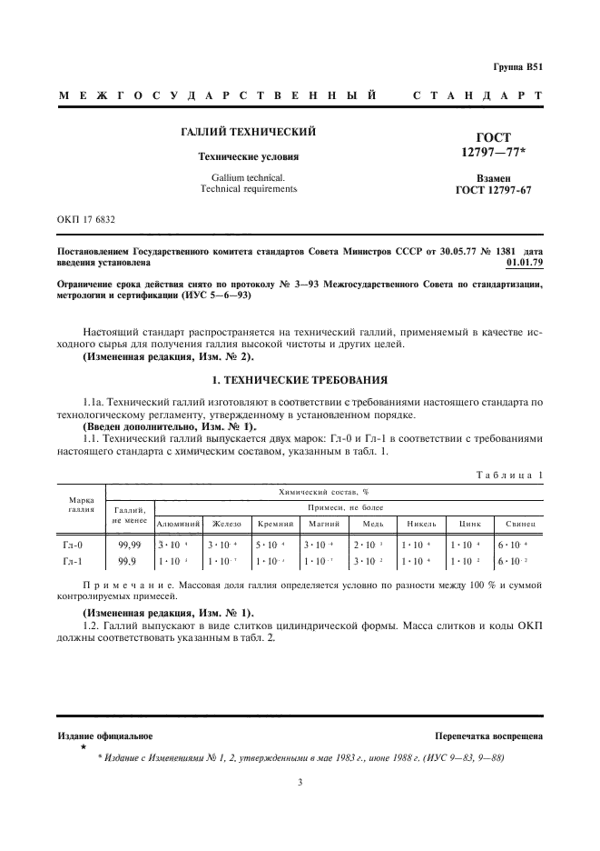 ГОСТ 12797-77