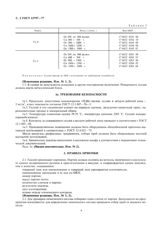 ГОСТ 12797-77