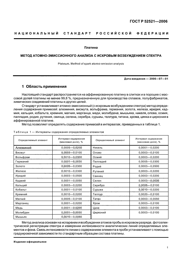 ГОСТ Р 52521-2006