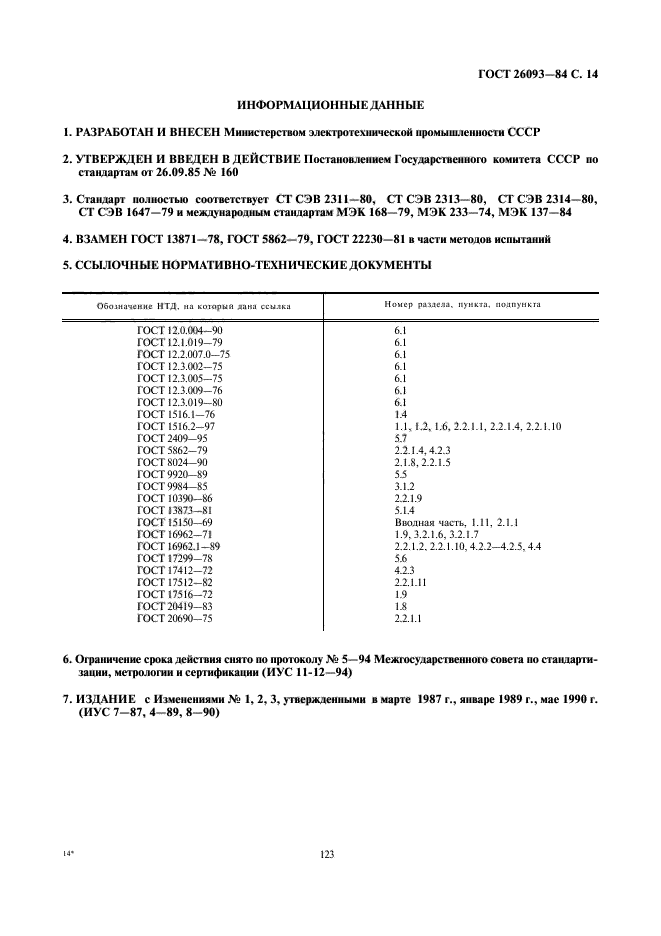 ГОСТ 26093-84