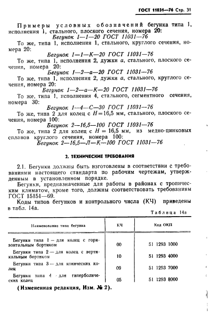 ГОСТ 11031-76