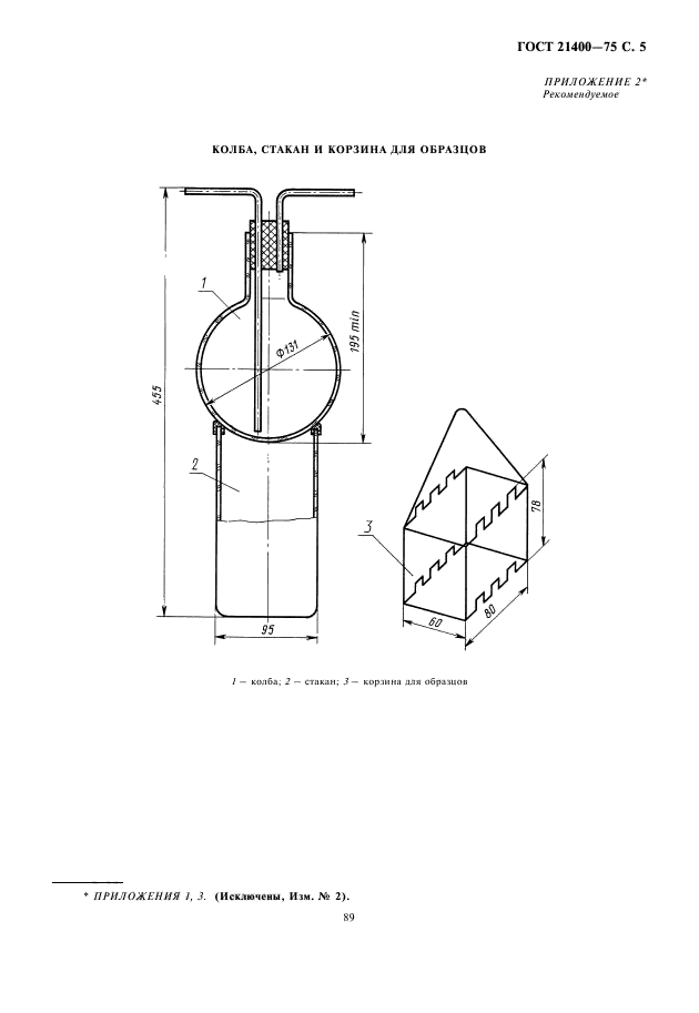 ГОСТ 21400-75