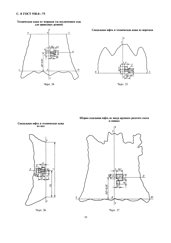 ГОСТ 938.0-75