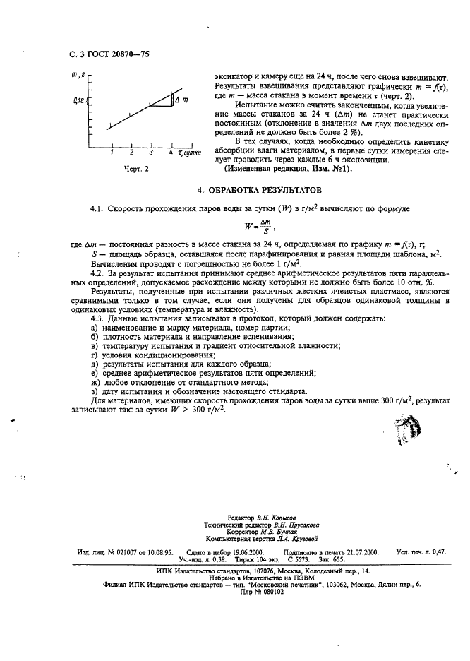 ГОСТ 20870-75