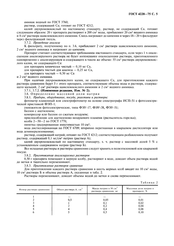 ГОСТ 4220-75