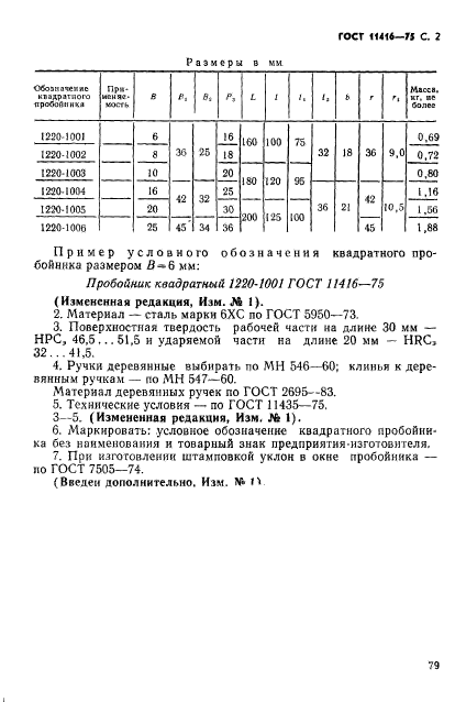 ГОСТ 11416-75