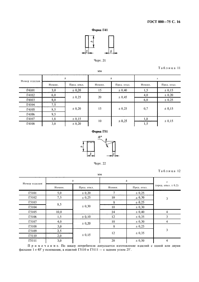 ГОСТ 880-75