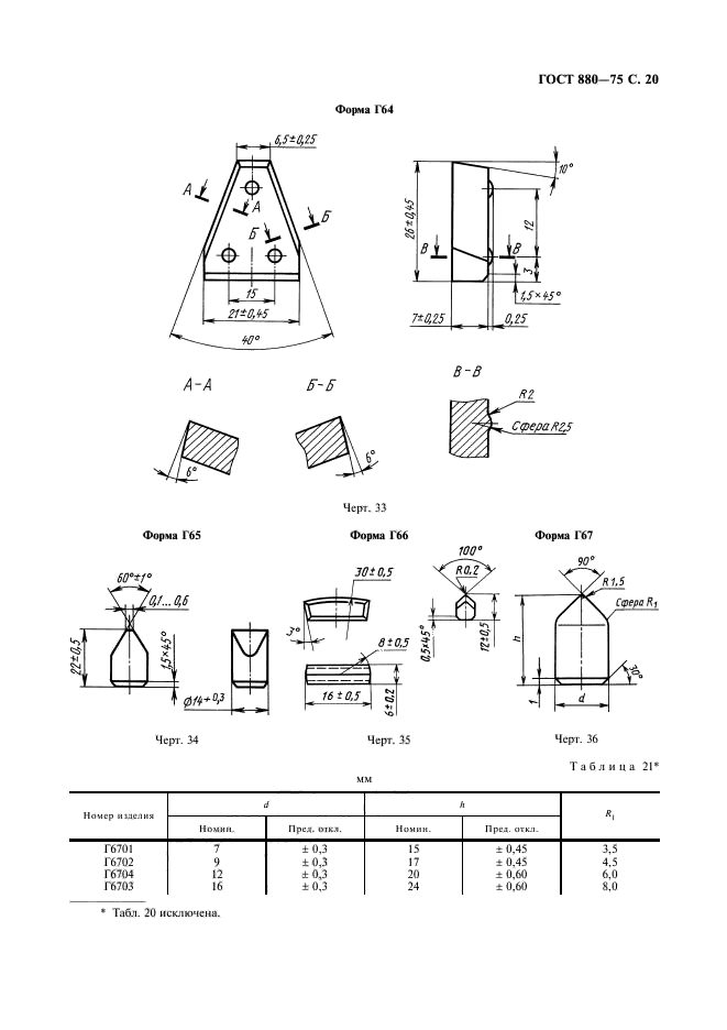 ГОСТ 880-75