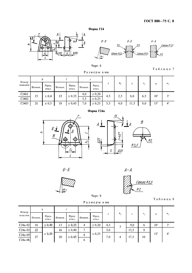 ГОСТ 880-75