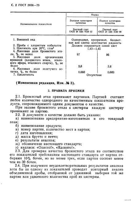 ГОСТ 2658-75