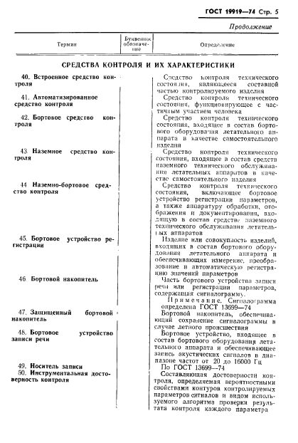 ГОСТ 19919-74