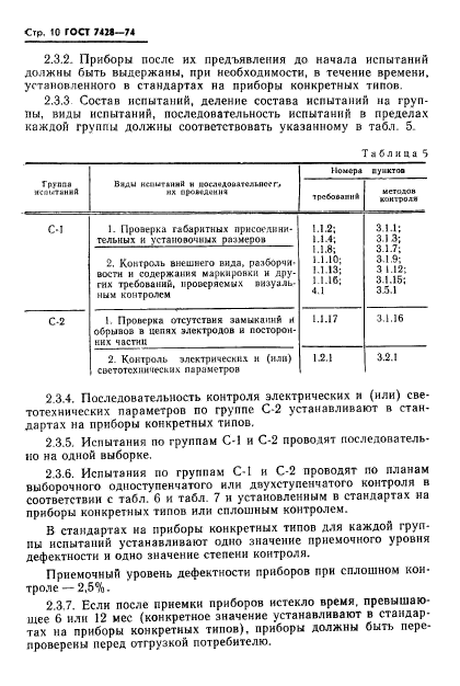 ГОСТ 7428-74