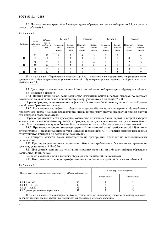 ГОСТ 5717.1-2003