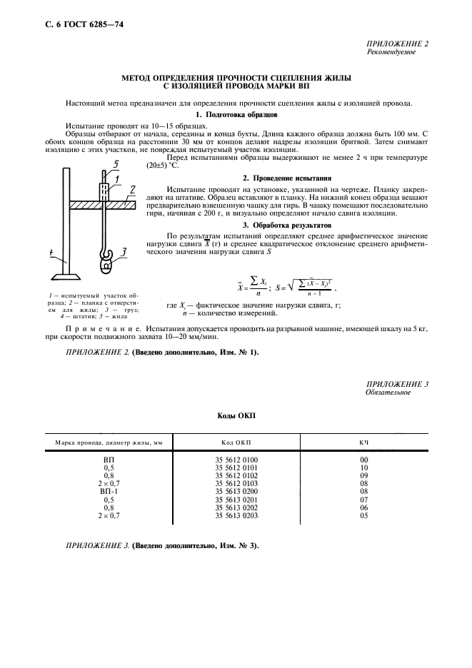 ГОСТ 6285-74