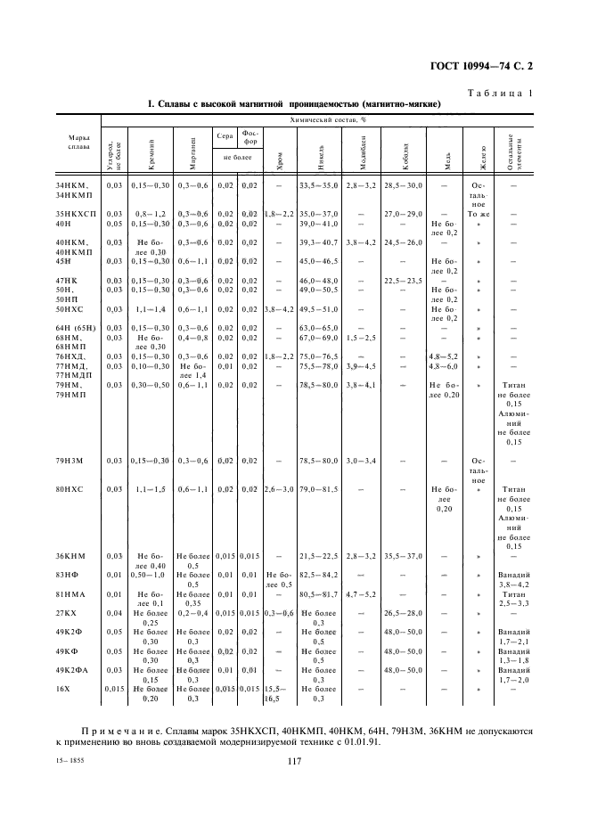 ГОСТ 10994-74