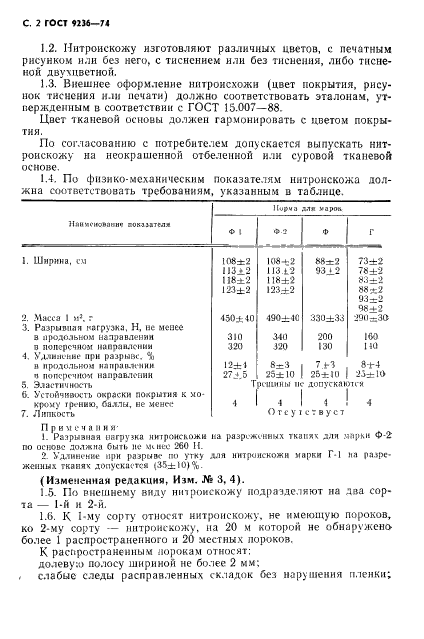 ГОСТ 9236-74