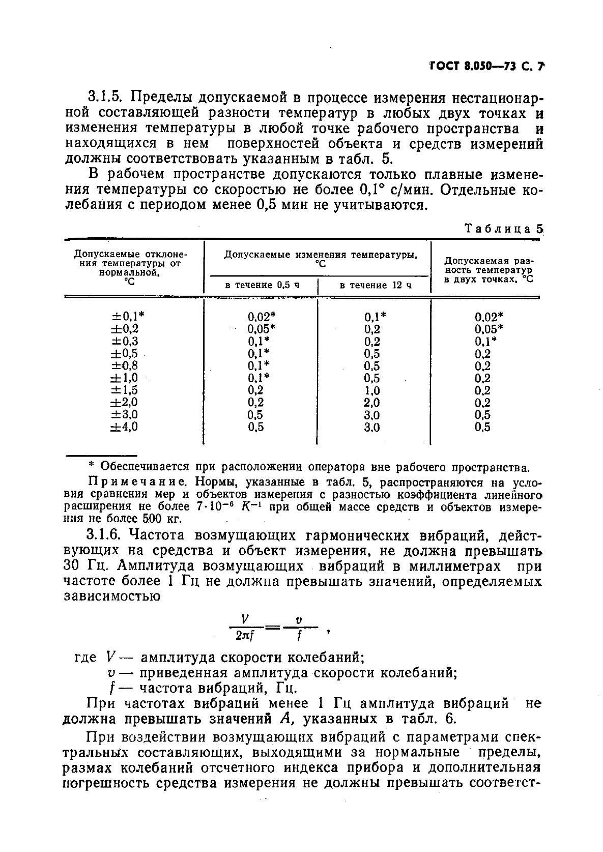 ГОСТ 8.050-73