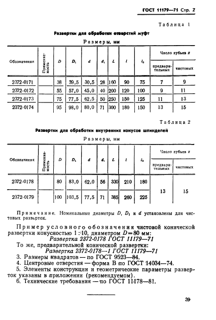 ГОСТ 11179-71