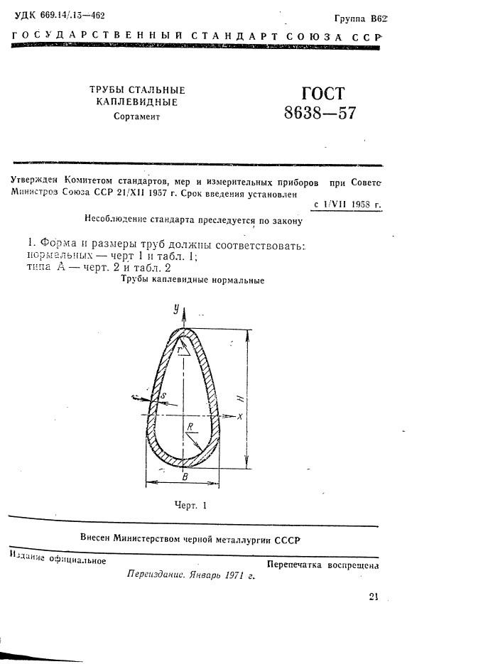 ГОСТ 8638-57