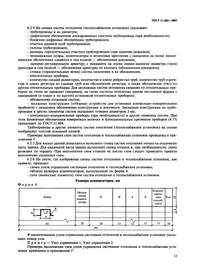 ГОСТ 21.602-2003