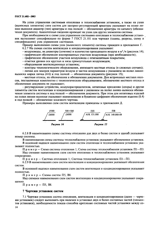 ГОСТ 21.602-2003