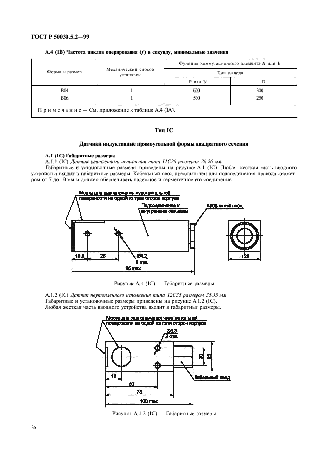 ГОСТ Р 50030.5.2-99