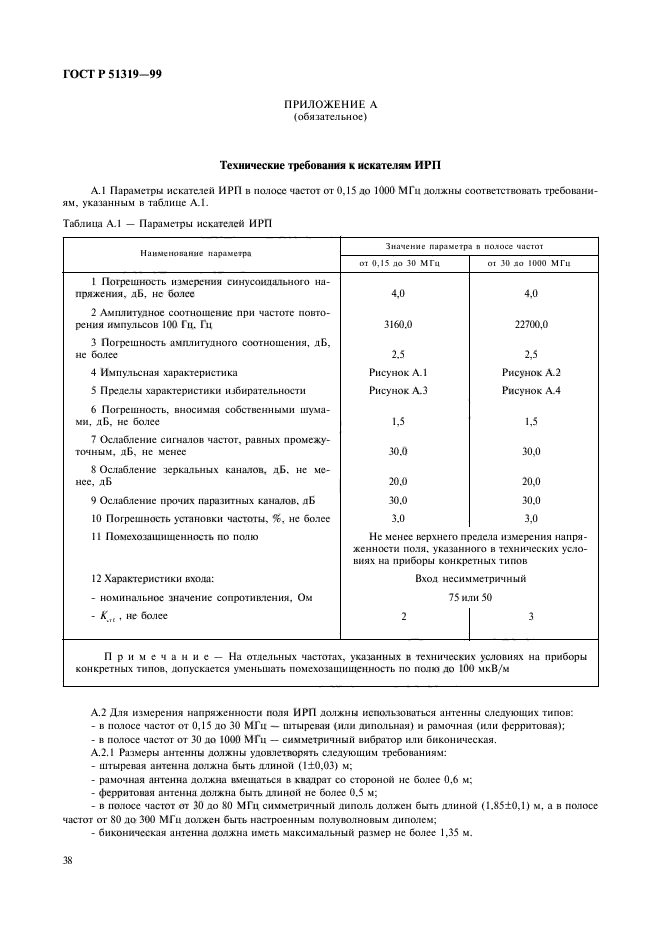 ГОСТ Р 51319-99