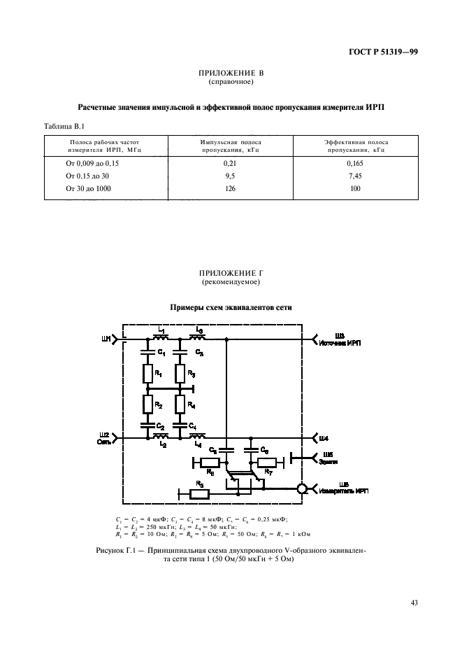 ГОСТ Р 51319-99