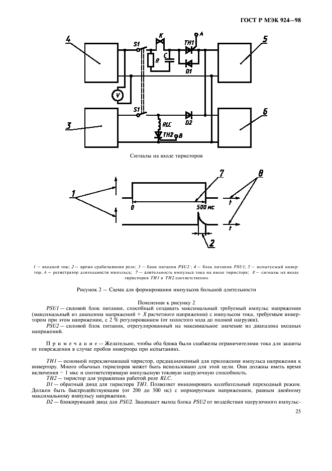 ГОСТ Р МЭК 924-98