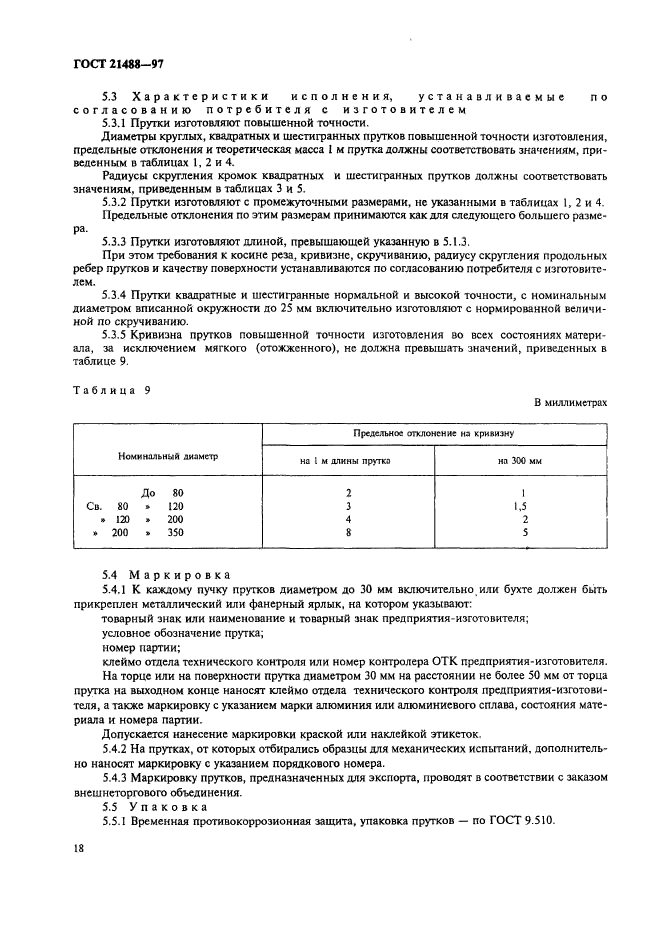 ГОСТ 21488-97